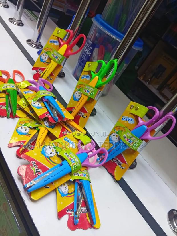 Kids Pattern Scissors - thumbnail 4
