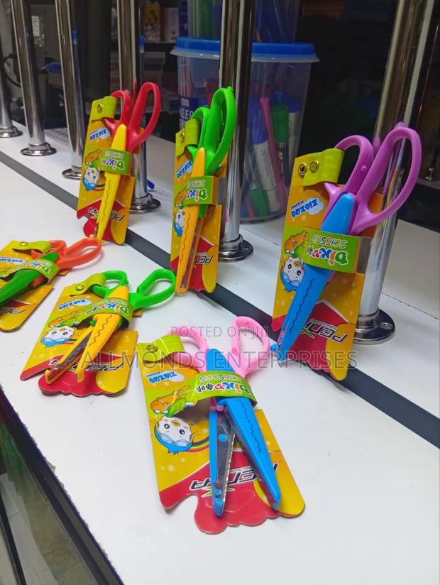 Kids Pattern Scissors - thumbnail 5