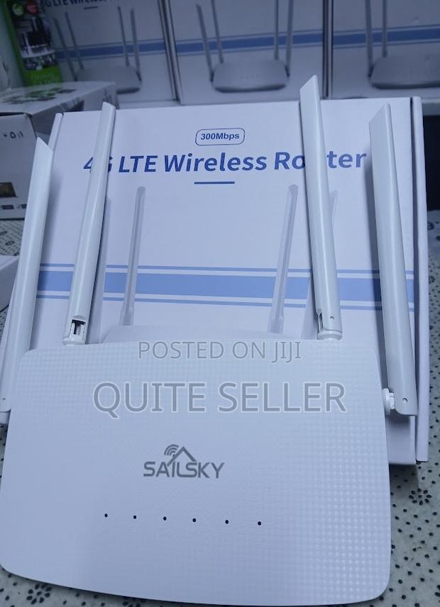 300mbps With4antanae Simcard Sailsky 4g Router