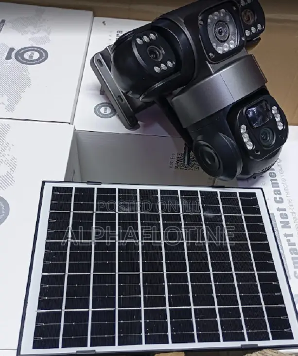 4g CCTV Camera Share This Productsolar Light 3 Lens Tripple Lens Solar