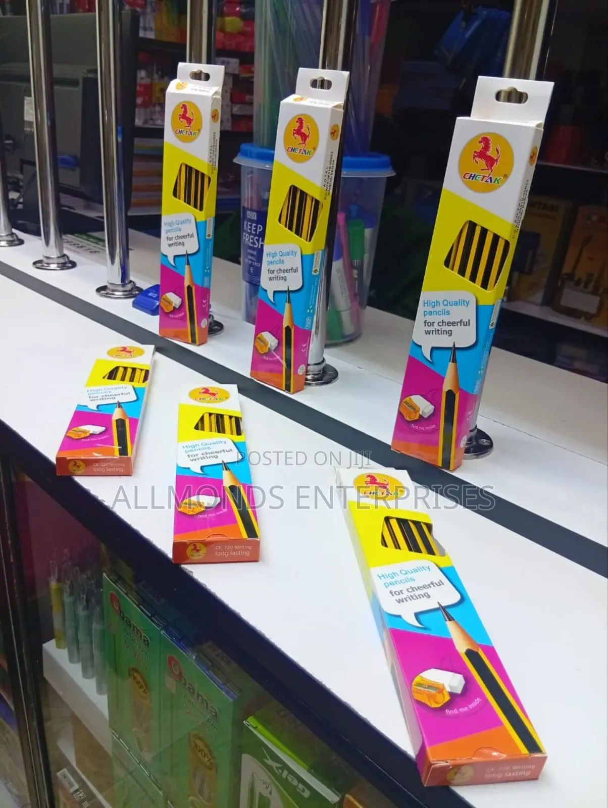 A Packet of Chetak Pencil- 12pcs