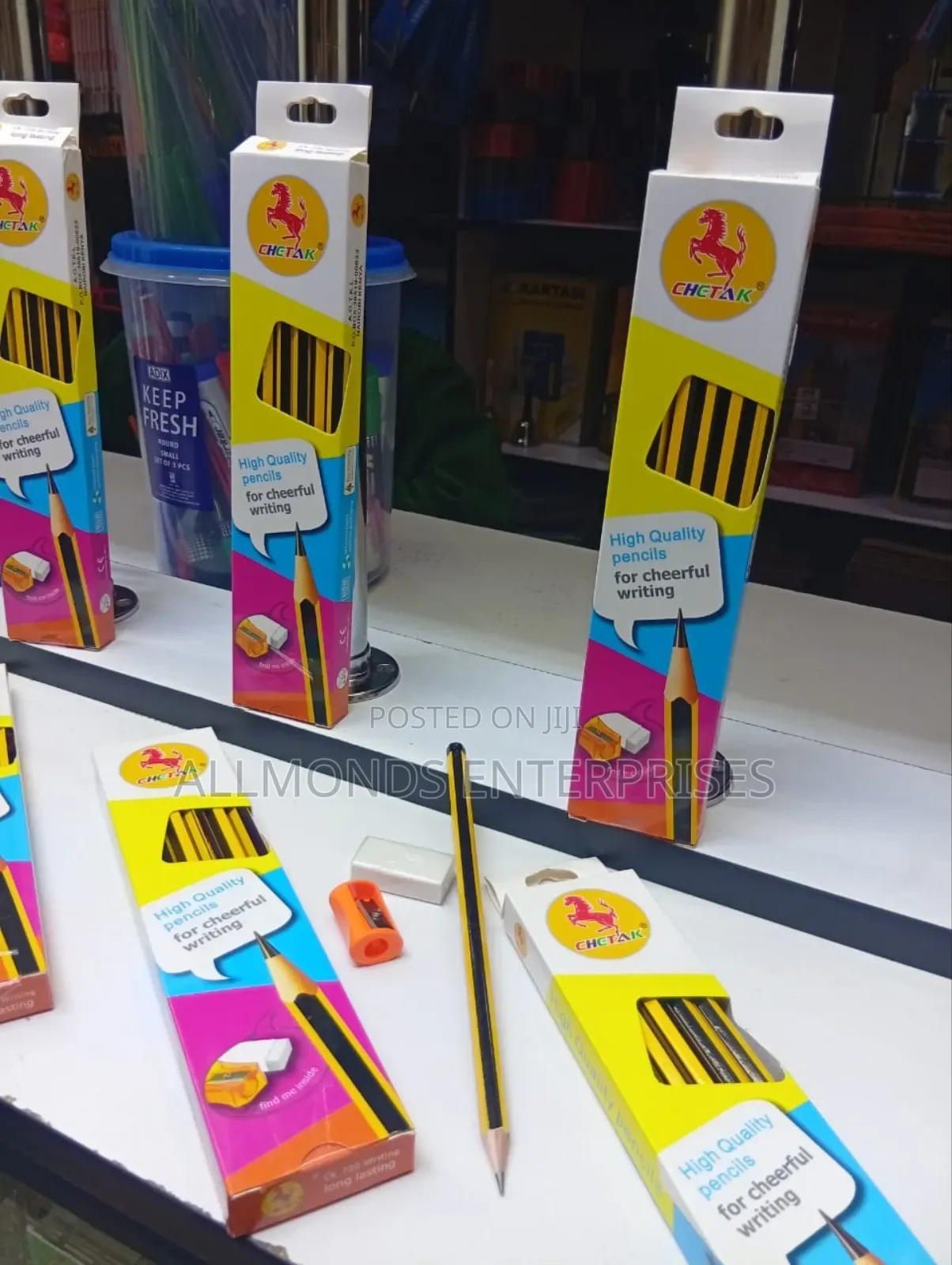 A Packet of Chetak Pencil- 12pcs