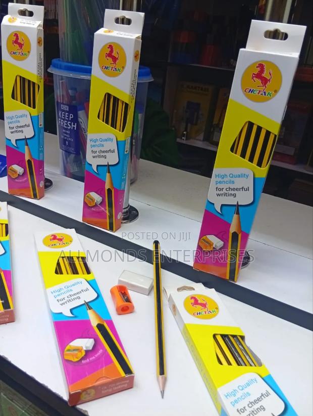 A Packet of Chetak Pencil- 12pcs - thumbnail 4
