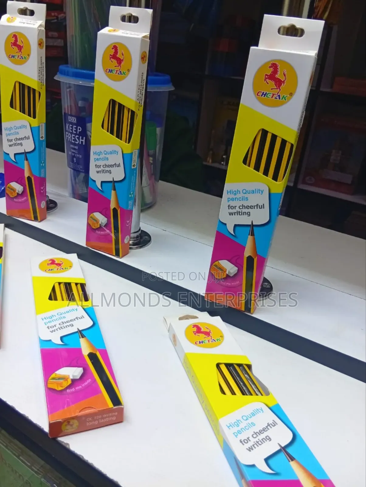 A Packet of Chetak Pencil- 12pcs