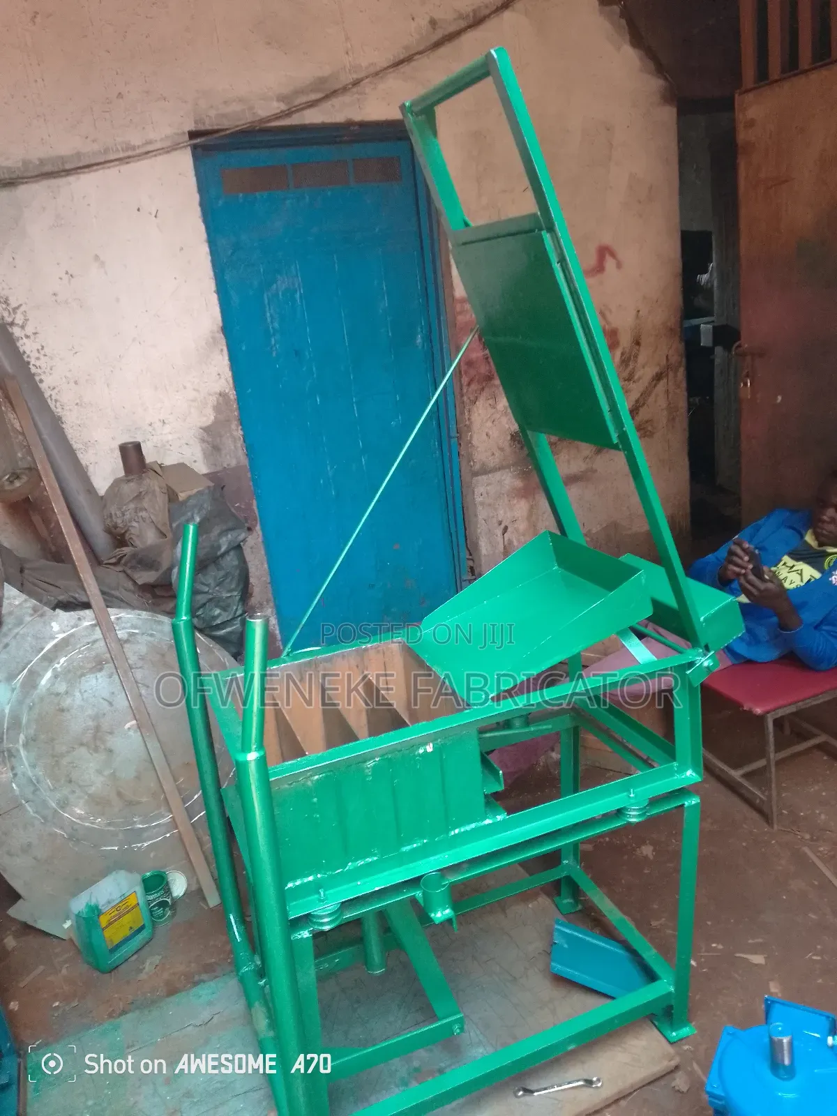 Block Muster Machine