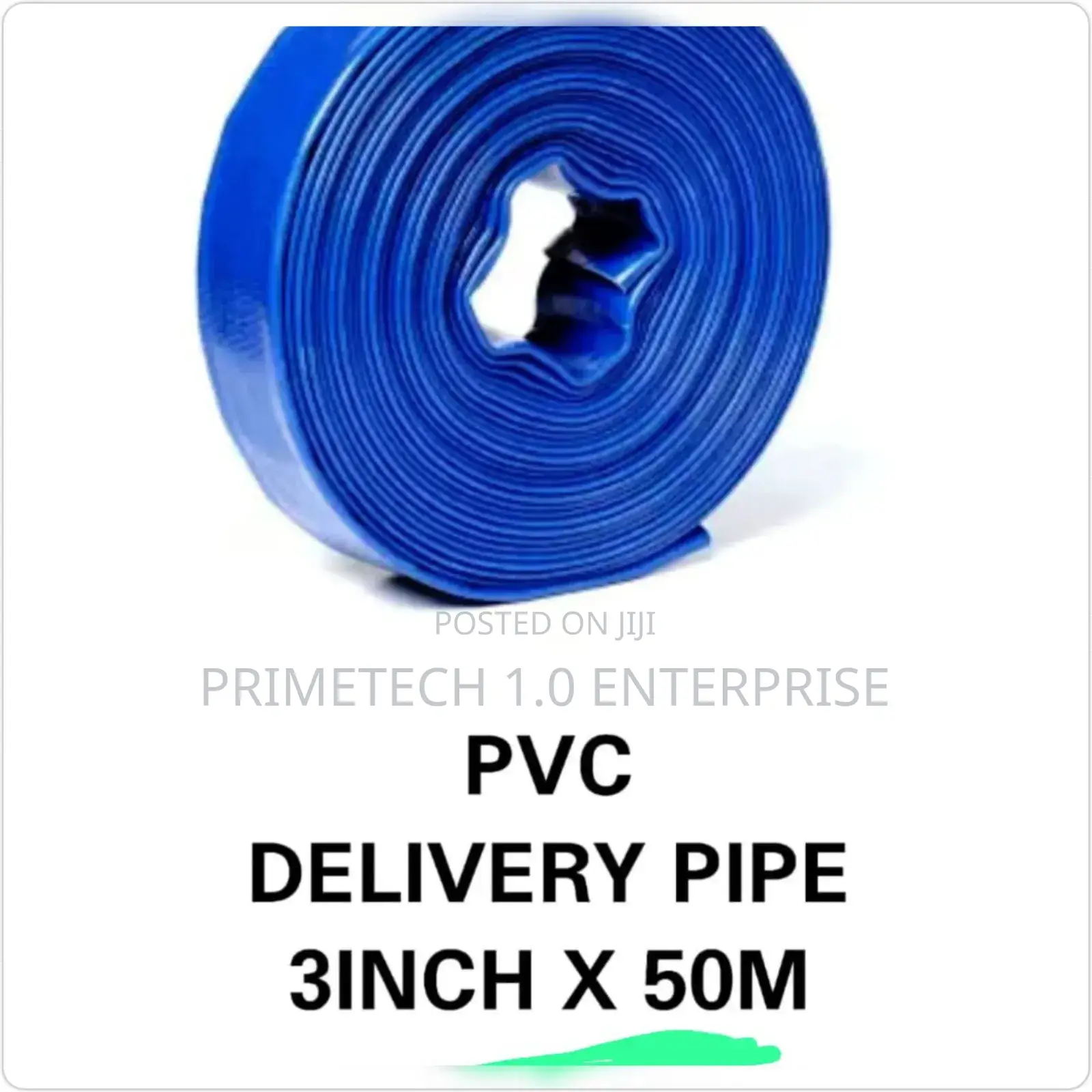 3 Inches 50m PVC Delivery Pipe