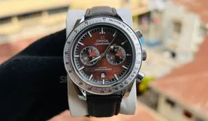 Olive Green! Classic Omega Speedmaster Watch All-Purpose Wear.