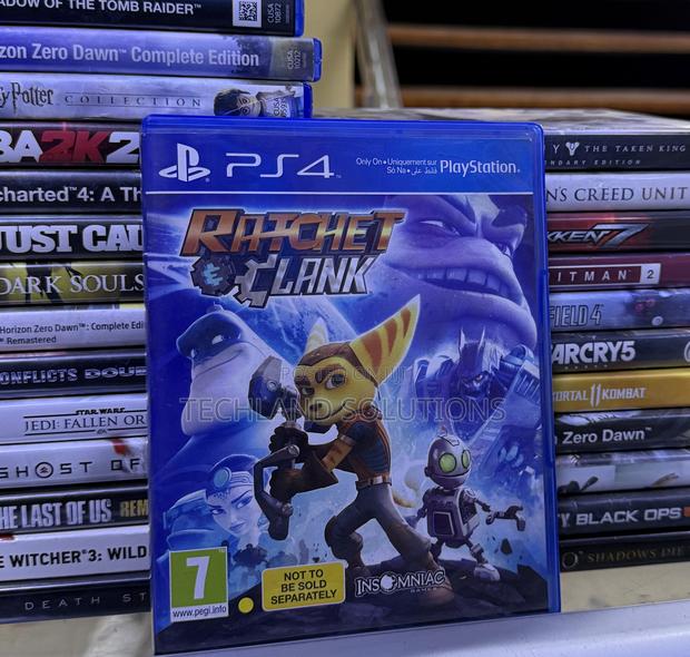 Preloved Ratchet and Clank Ps4 Game - main view