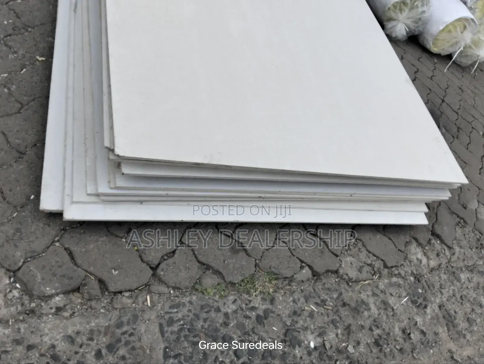 Partitioning Fibre Cement Boards