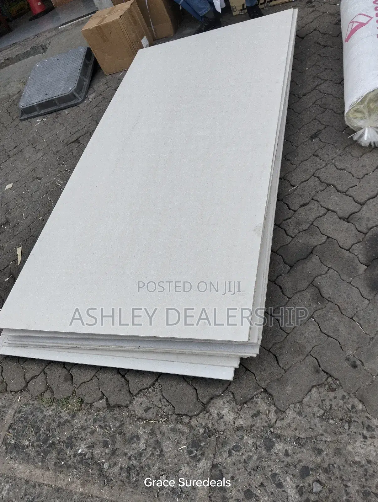 4.5mm Fibre Cement Board