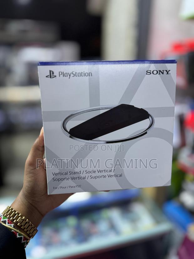 Vertical Stand For Ps5 Consoles - main view