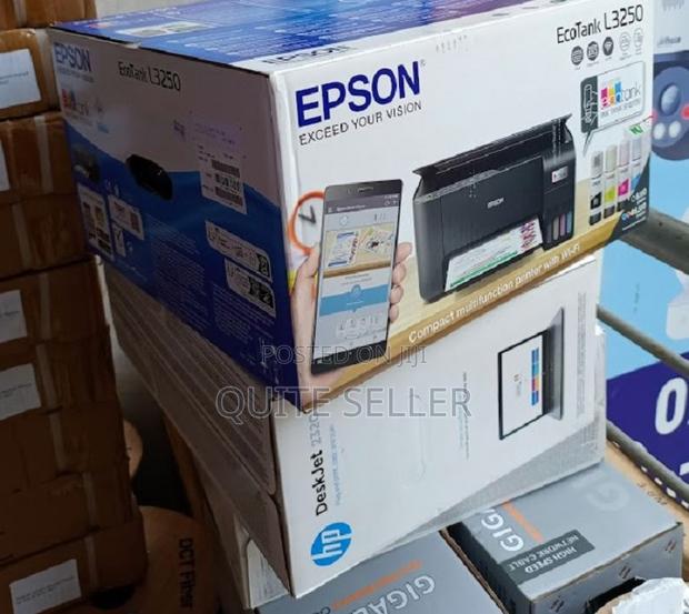 Epson L3250 Support or Epson Coloured Printer L3250 - main view