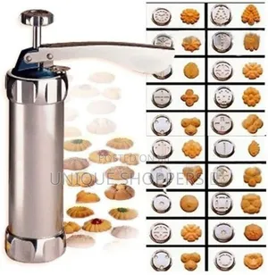 Stainless Steel 24 Option Cookie or Biscuit Press