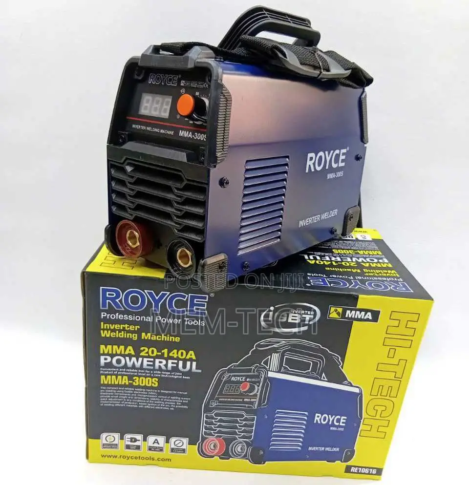 Royce Inverter Welding Machine 300s