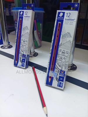 A Packet of 2h Steadler Hb Pencil- 12pcs - thumbnail 2
