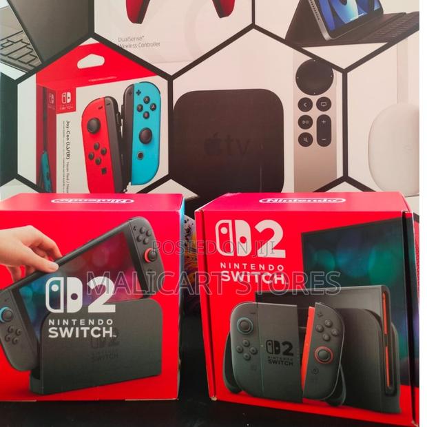 Nintendo Switch 2 - main view