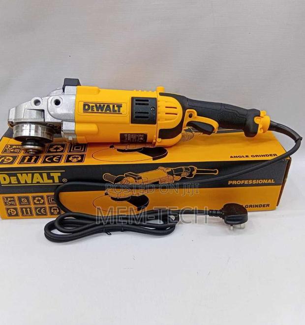 Dewalt 9" Angle Grinder