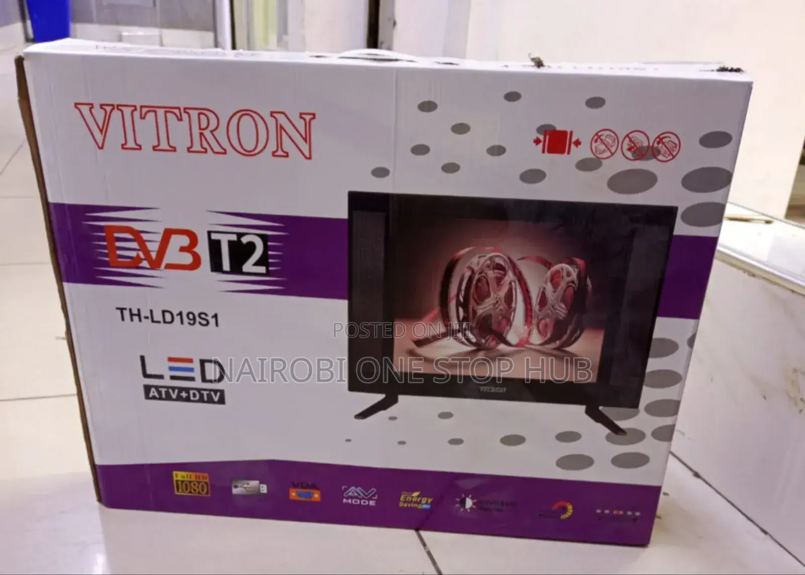 Digital 19inch Vitron