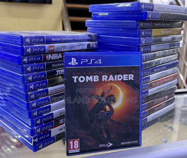 Preloved Tomb Raider Ps4 Game - main view