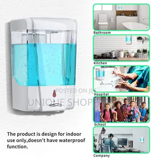 700ml Automatic Soap Dispenser or Touchless Sanitizer Dispenser