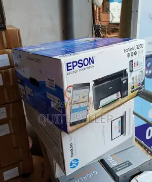Epson L3250 Ink Tank Printer, Print, Copy and Scan – Wi-Fi Direct