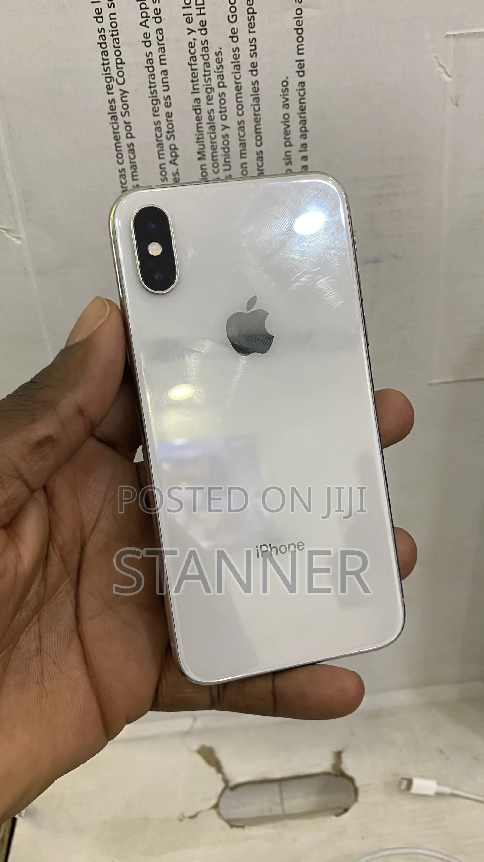 Apple iPhone XS 256 GB White