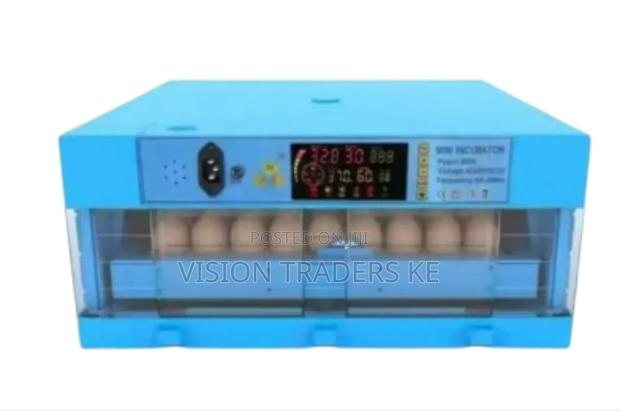 Egg Incubator 64eggs 80watts Ac/Dc Inverter - main view