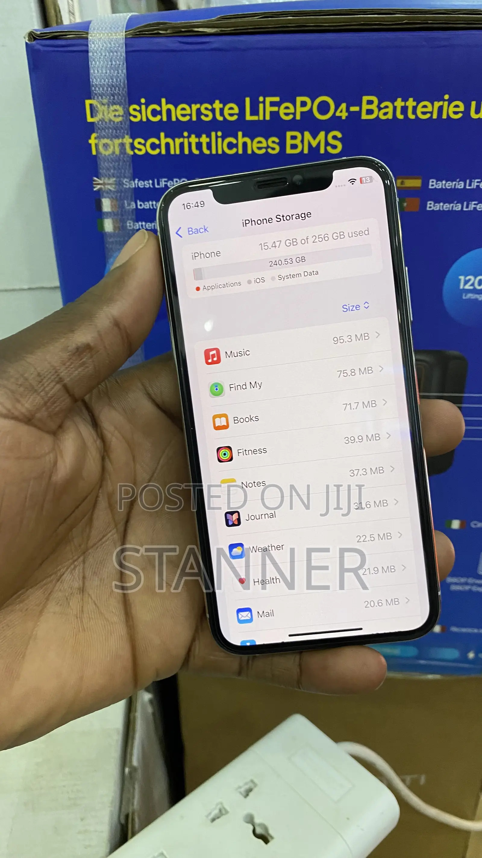 Apple iPhone XS 256 GB White