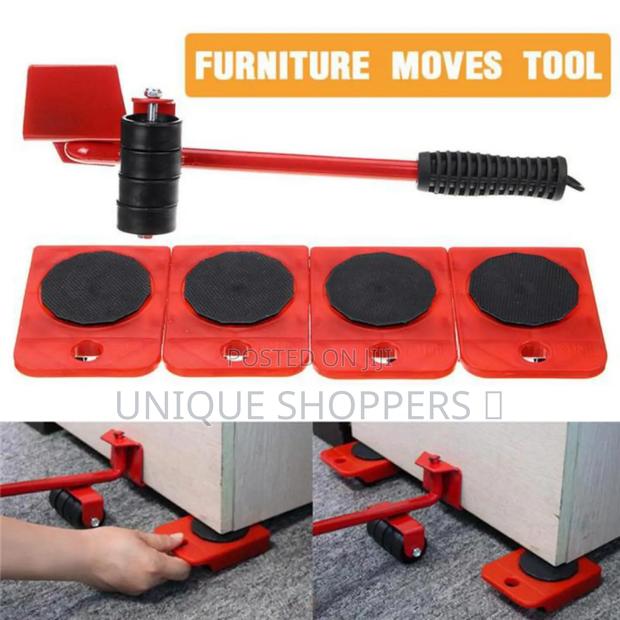 5in1 150kg Capacity Moving Helper Tool - thumbnail 4