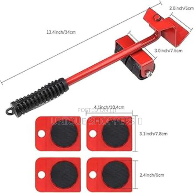 5in1 150kg Capacity Moving Helper Tool - thumbnail 6