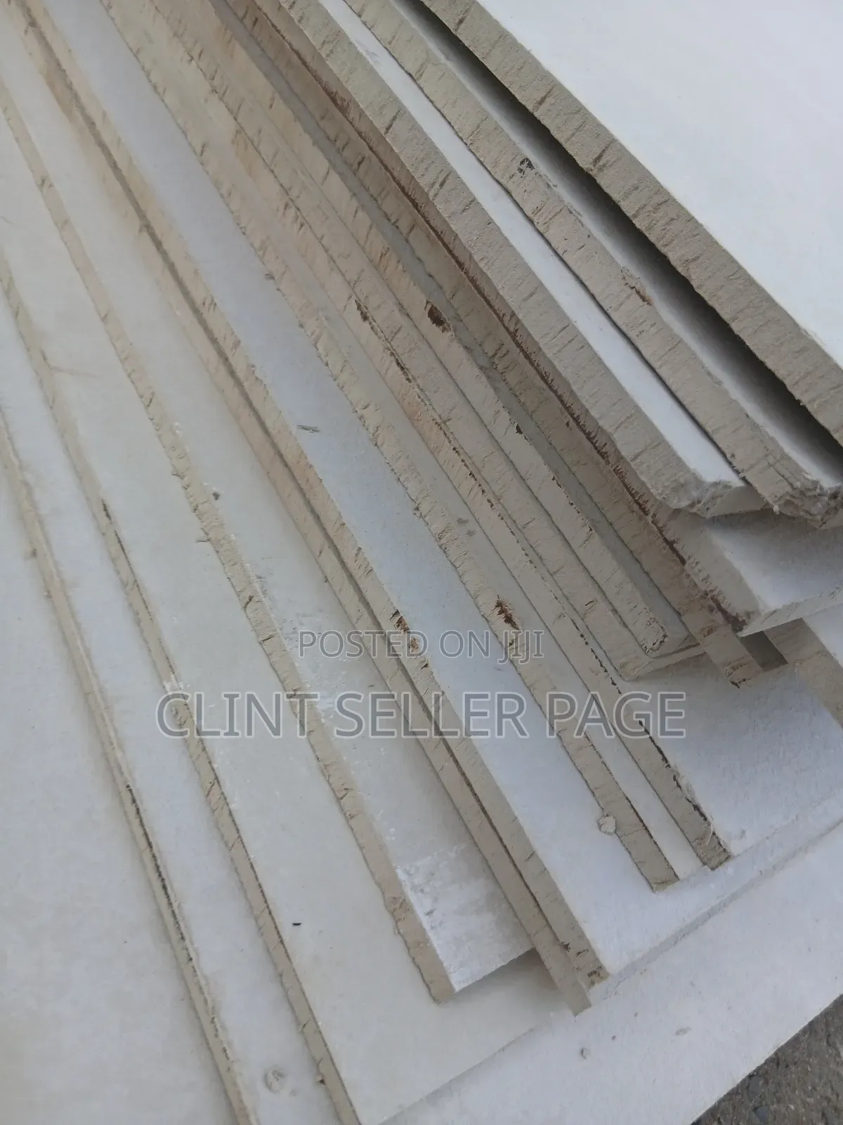 Asbestos - Free Cement Board / Fibre Cement Board 9mm