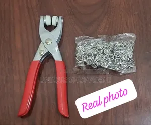 Metallic Snup Button Pliers Set