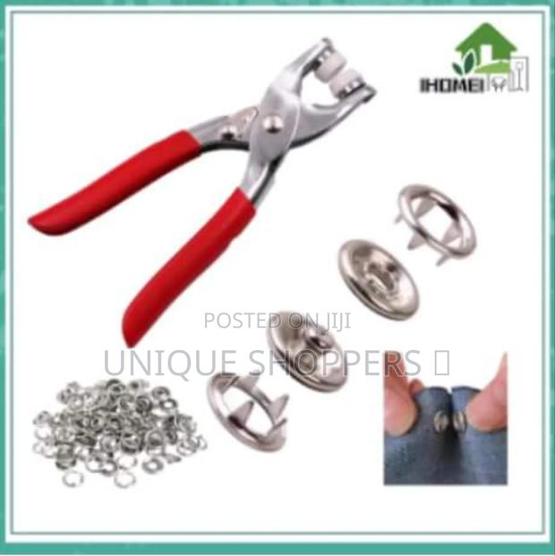 Metallic Snup Button Pliers Set - thumbnail 6