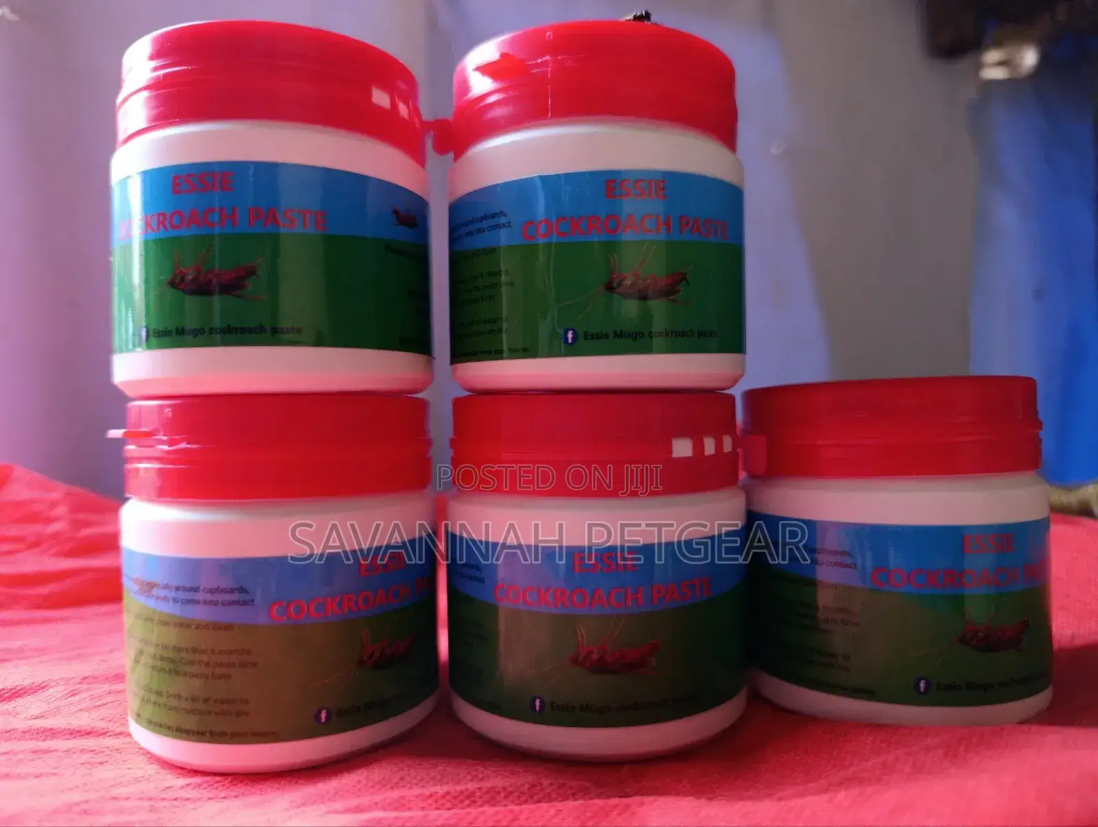 Essie Cockroach Paste (Pest Control To Eliminate Cockroaches) - 200gm