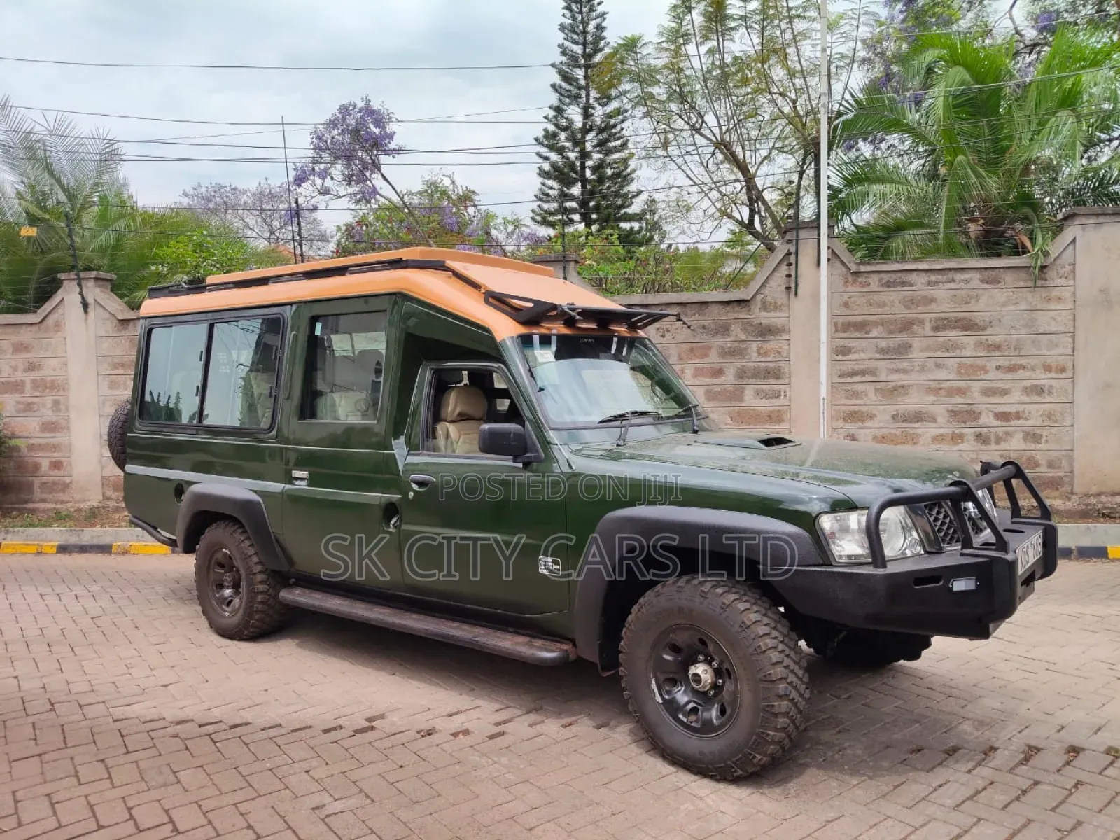 Nissan Hardbody 2016 Green