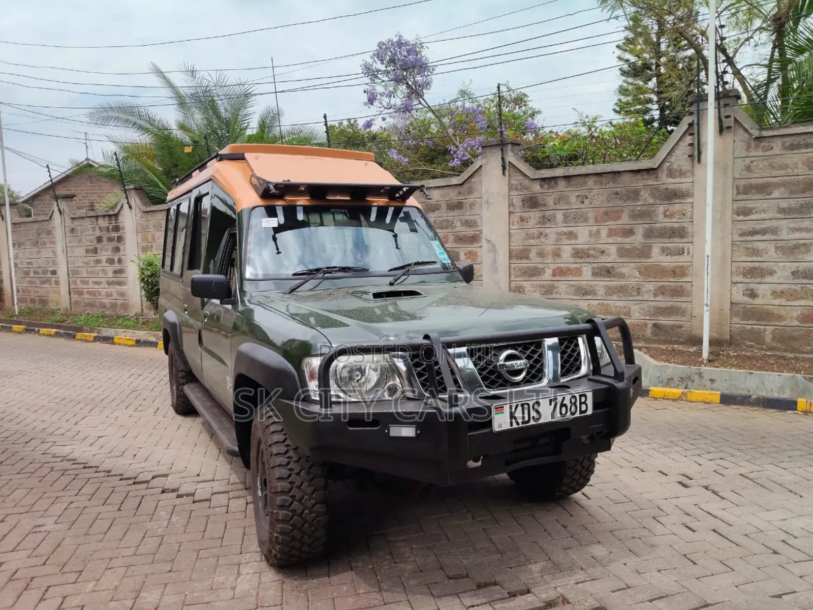 Nissan Hardbody 2016 Green