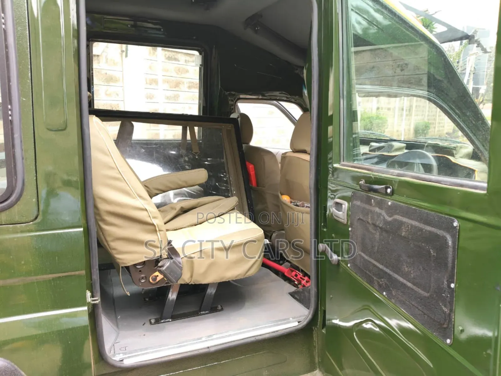 Nissan Hardbody 2016 Green