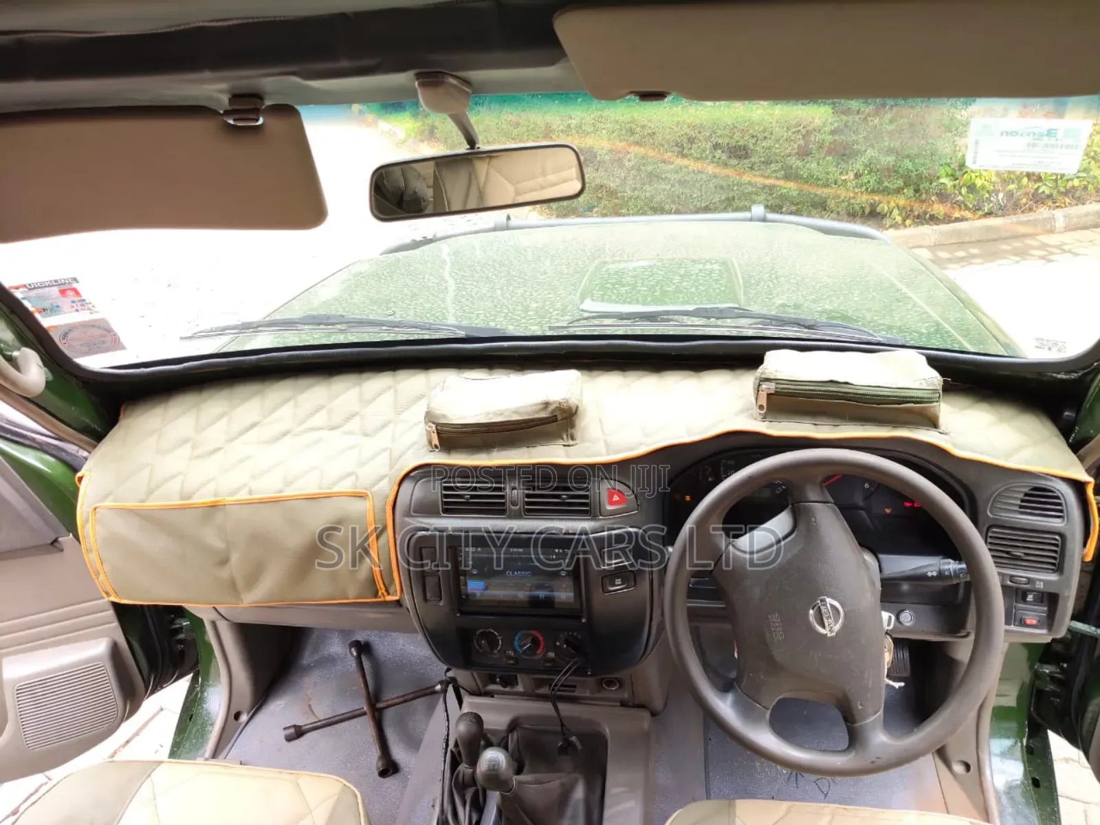 Nissan Hardbody 2016 Green