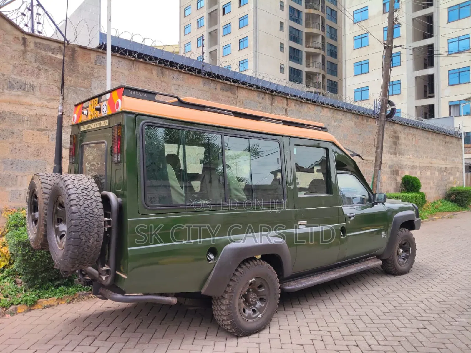 Nissan Hardbody 2016 Green