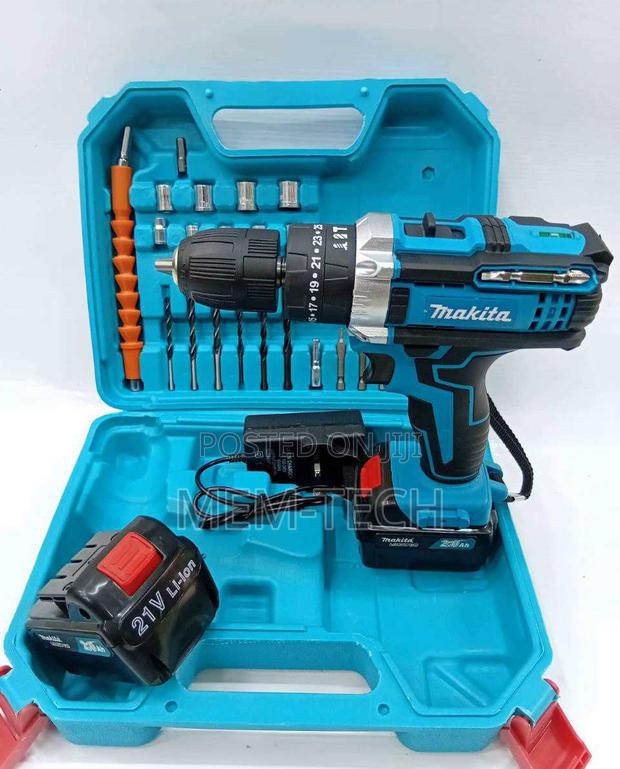 Heavy Duty Makita Cordless Drill 21v