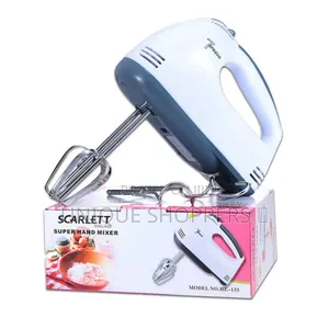 High Power 260wtts Scarlet Super Hand Mixer Now Available