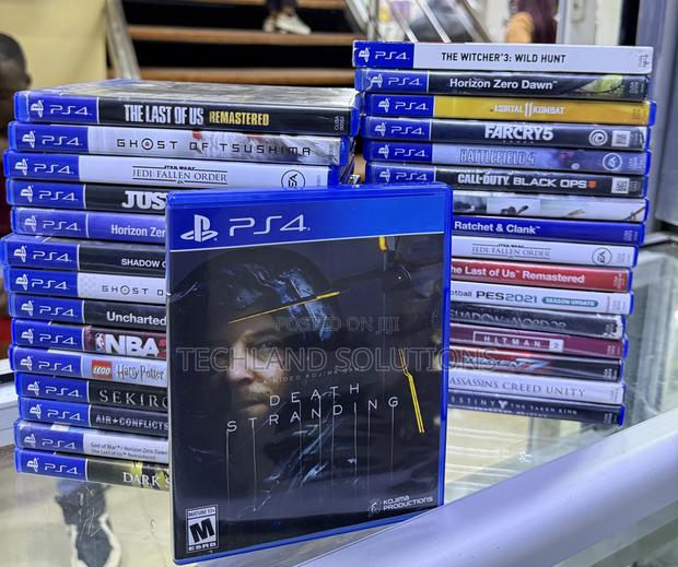 Preloved Death Stranding Ps4 - main view