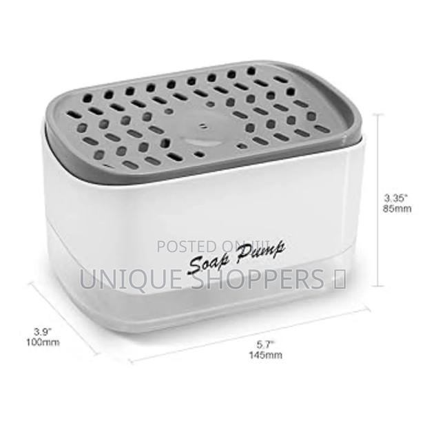 Soap Pump and Sponge Caddy - thumbnail 2