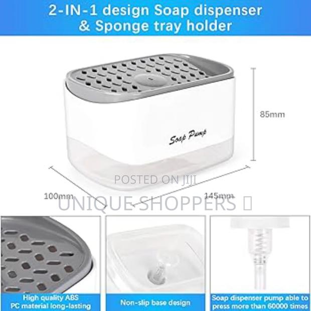 Soap Pump and Sponge Caddy - thumbnail 4