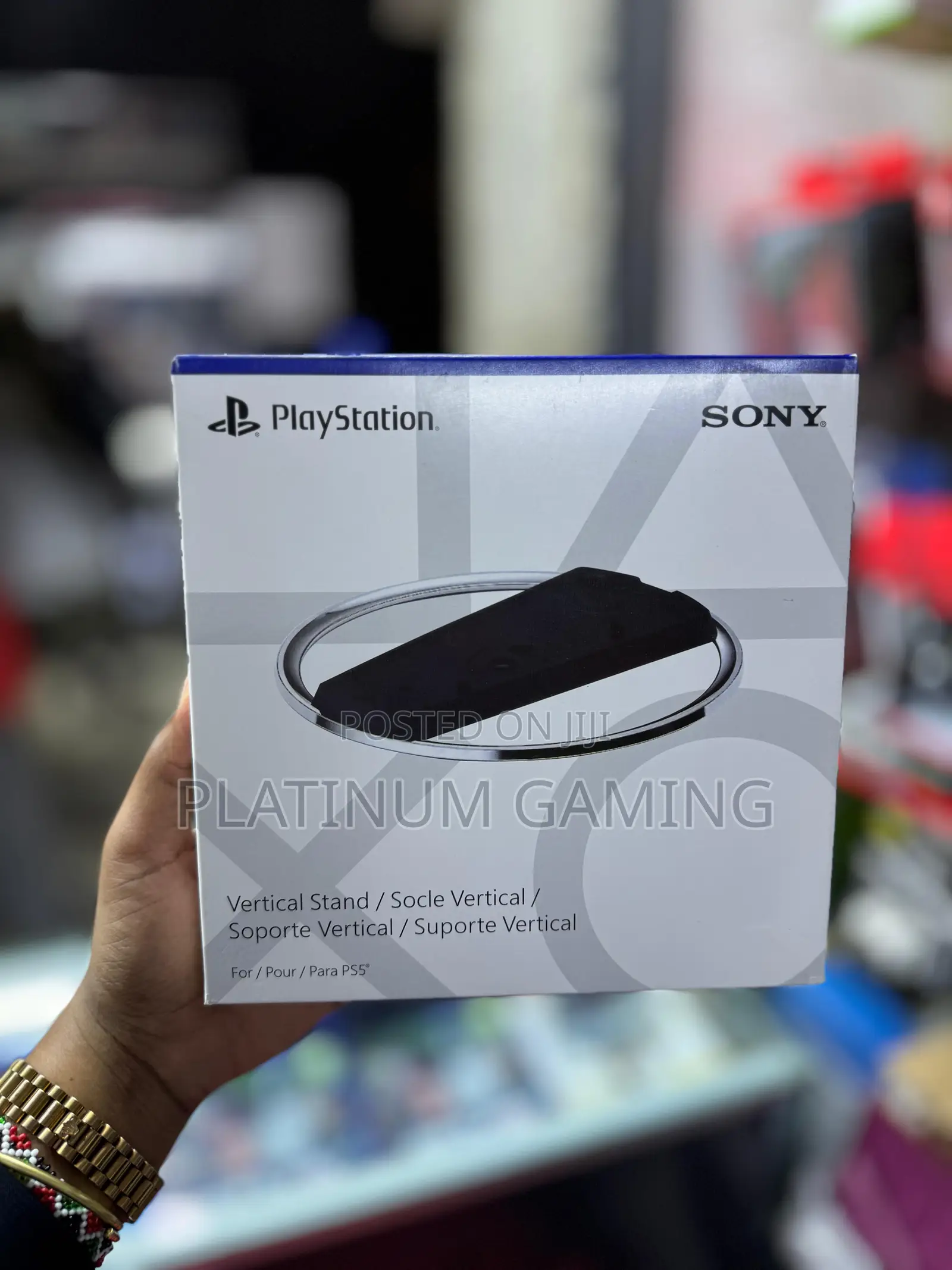 Vertical Stand For Ps5 Consoles