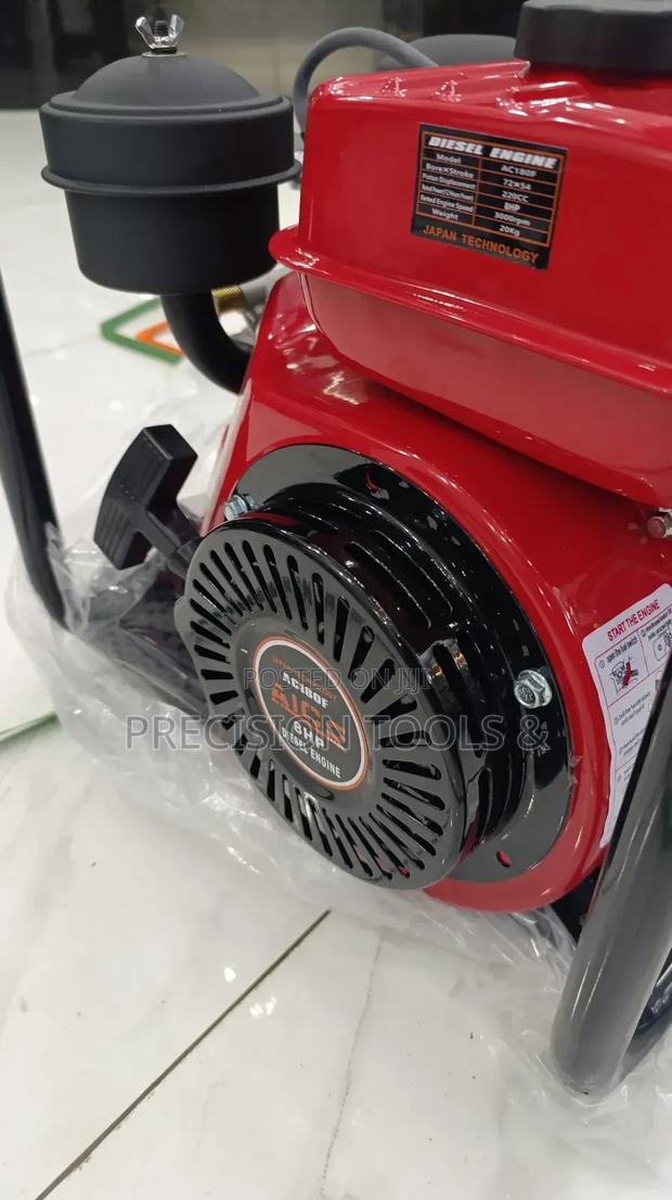 8hp Aico Diesel Water Pump - thumbnail 3