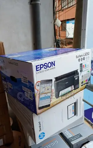 L3250 Ink Tank Printer, Print, Copy and Scan Epson L3250
