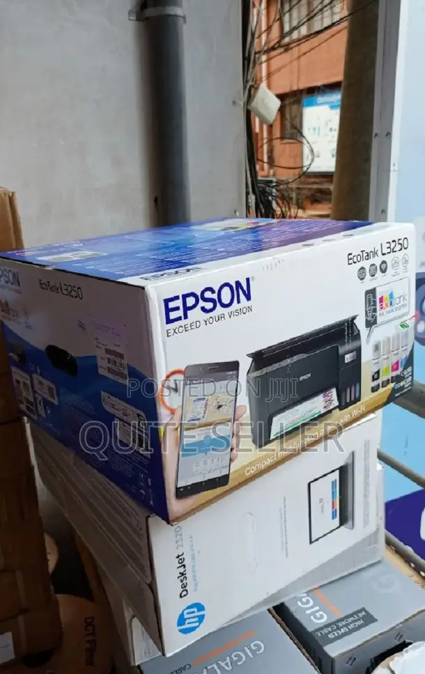 L3250 Ink Tank Printer, Print, Copy and Scan Epson L3250