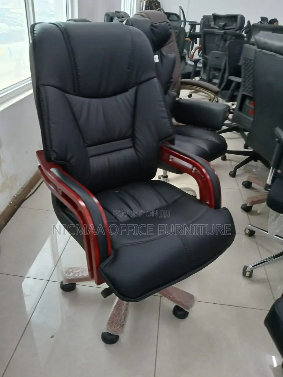 Premium Comfort With Classic Elegance Seat