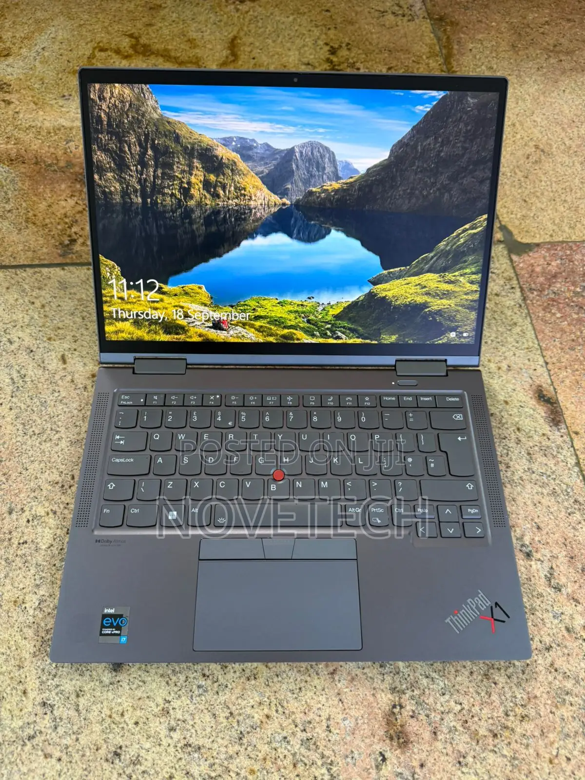 Laptop Lenovo Thinkpad X1 Yoga 16GB Intel Core I7 SSD 1T